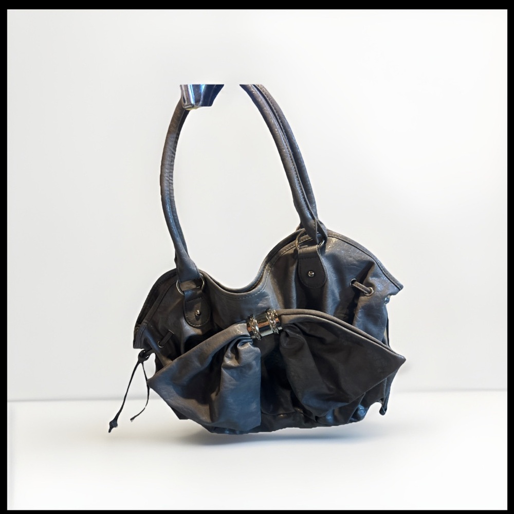 Maurices Stylish Black Shoulder Bag